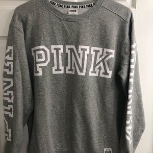 Pink brand sweatshirt